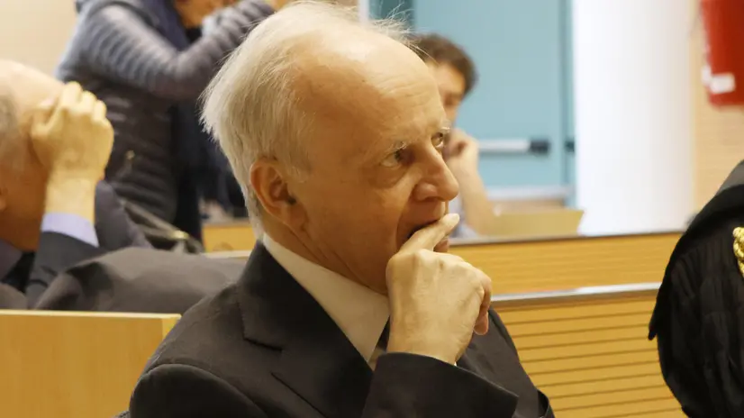 Piercamillo Davigo, Processo Davigo, Brescia 4 Aprile 2023. Ansa Riccardo Bortolotti