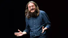 L'attore, autore e divulgatore Roberto Mercadini