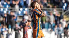 L'attaccante del Brescia Tommy Maistrello - Foto New Reporter Comincini © www.giornaledibrescia.it