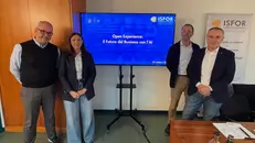 La presentazione del master di Isfor - © www.giornaledibrescia.it