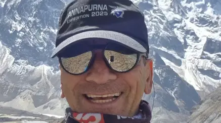L'alpinista bresciano Matteo Bonalumi