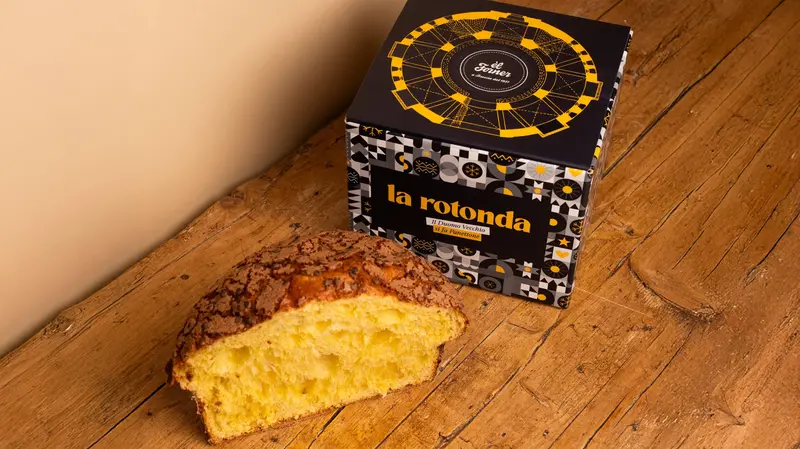 «La Rotonda», il nuovo dolce de Èl Forner