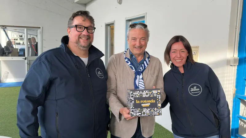 Da sinistra Paolo Piantoni, Giuseppe Pasini e Stefania Bornati