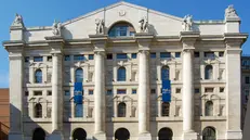 Palazzo Mezzanotte a Milano, dove è stato consegnato il premio