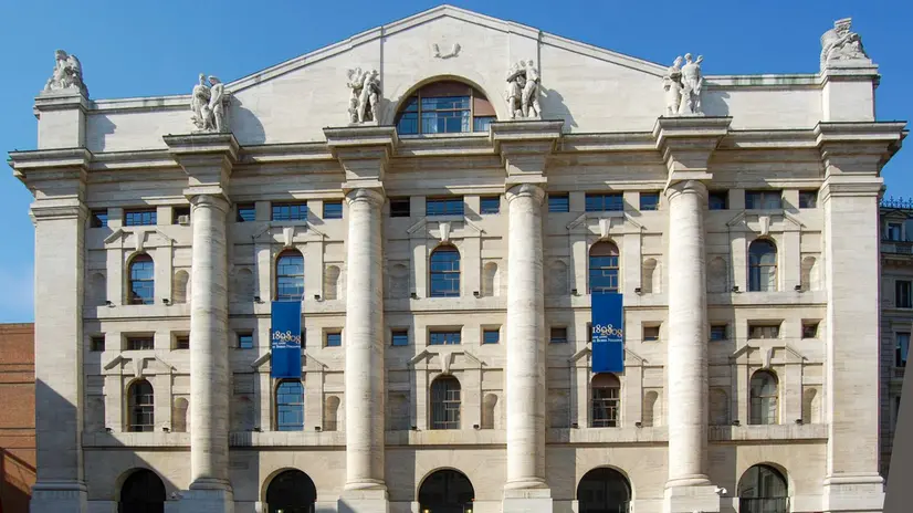 Palazzo Mezzanotte a Milano, dove è stato consegnato il premio