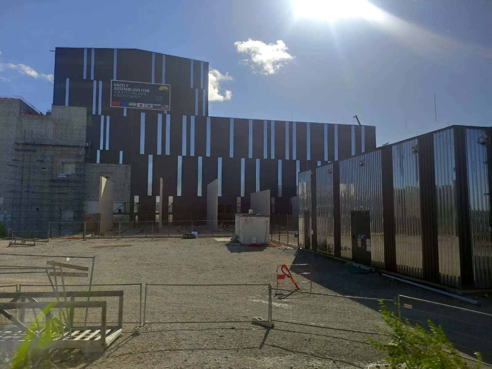 Nel laboratorio di assemblaggio di Iter