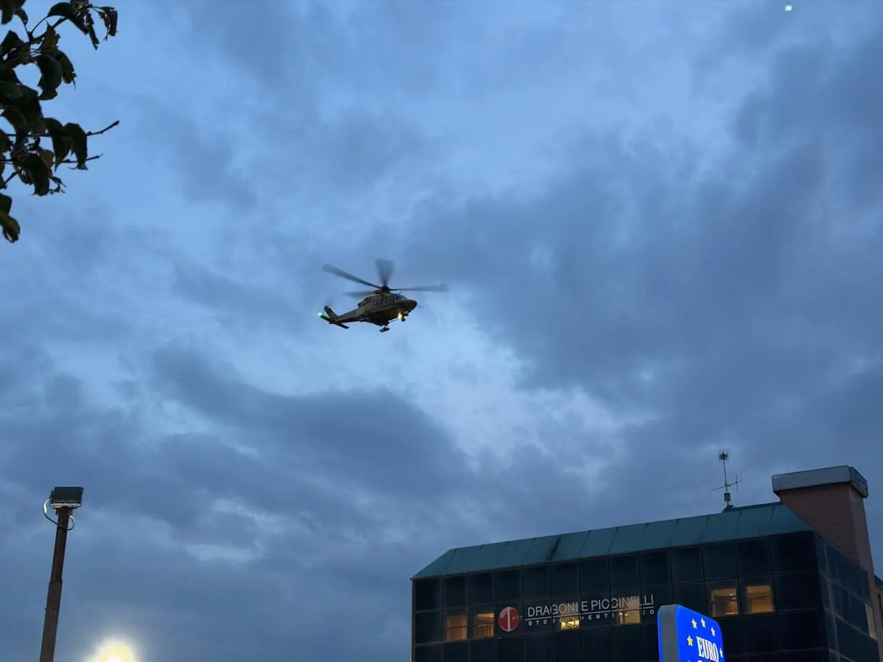 L'incidente a Collio di Vobarno