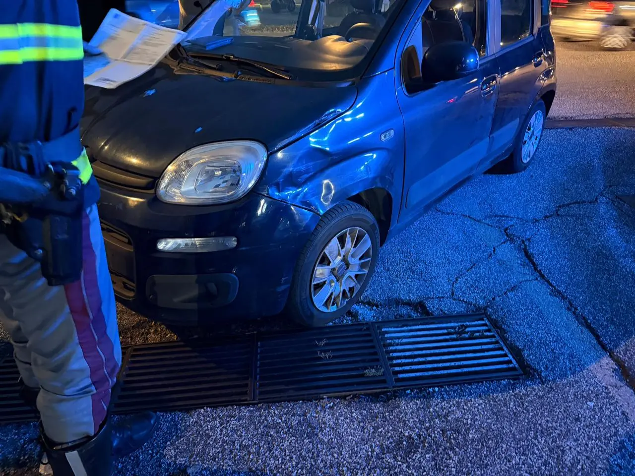 L'incidente a Collio di Vobarno