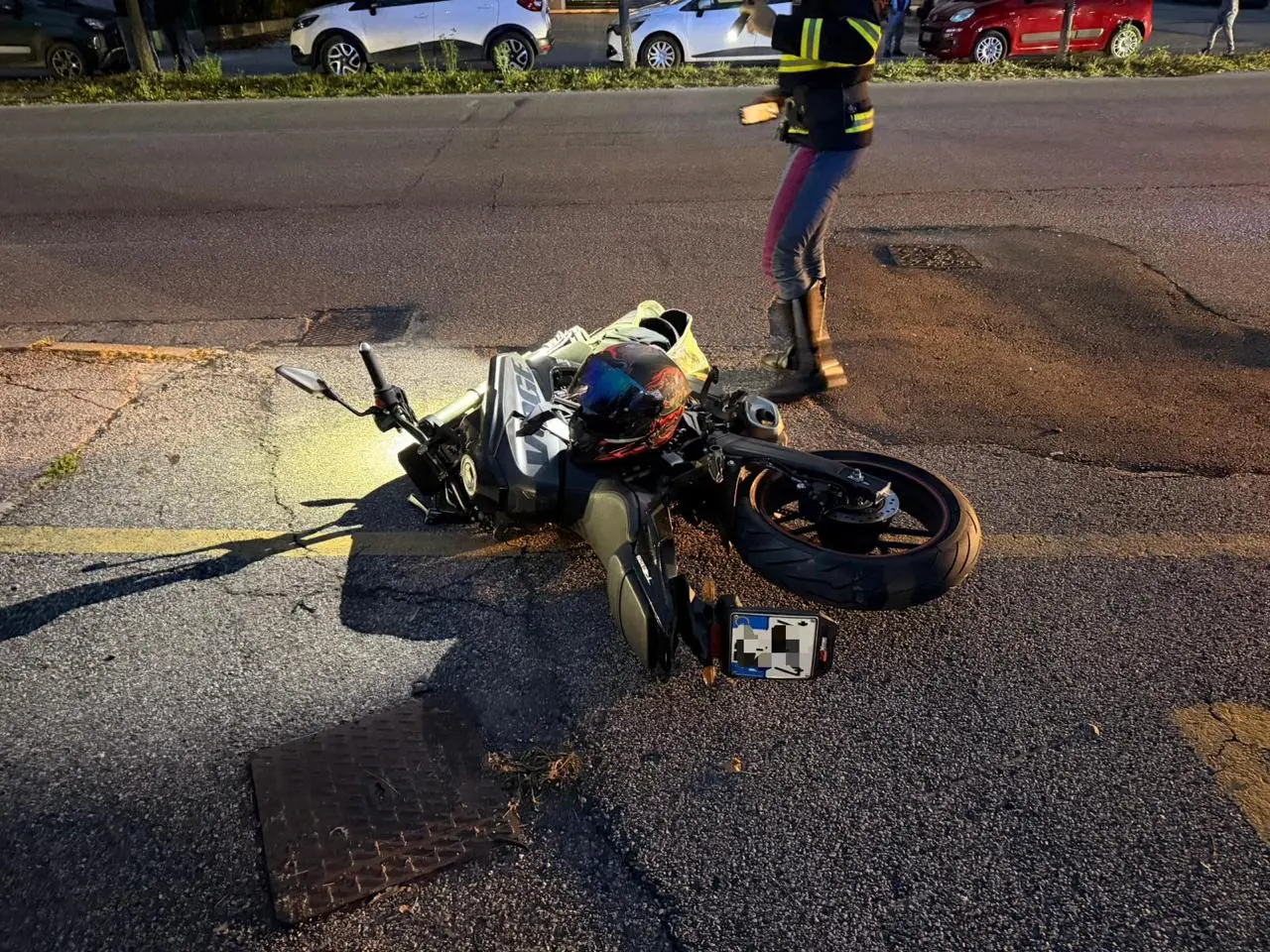 L'incidente a Collio di Vobarno