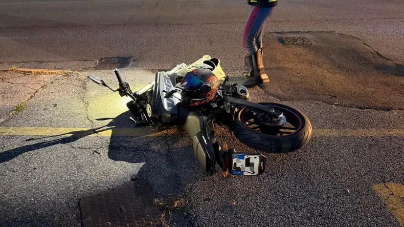 L'incidente a Collio di Vobarno