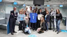 Brescia, il Meet&Greet di Gori, Di Molfetta e Fogliata