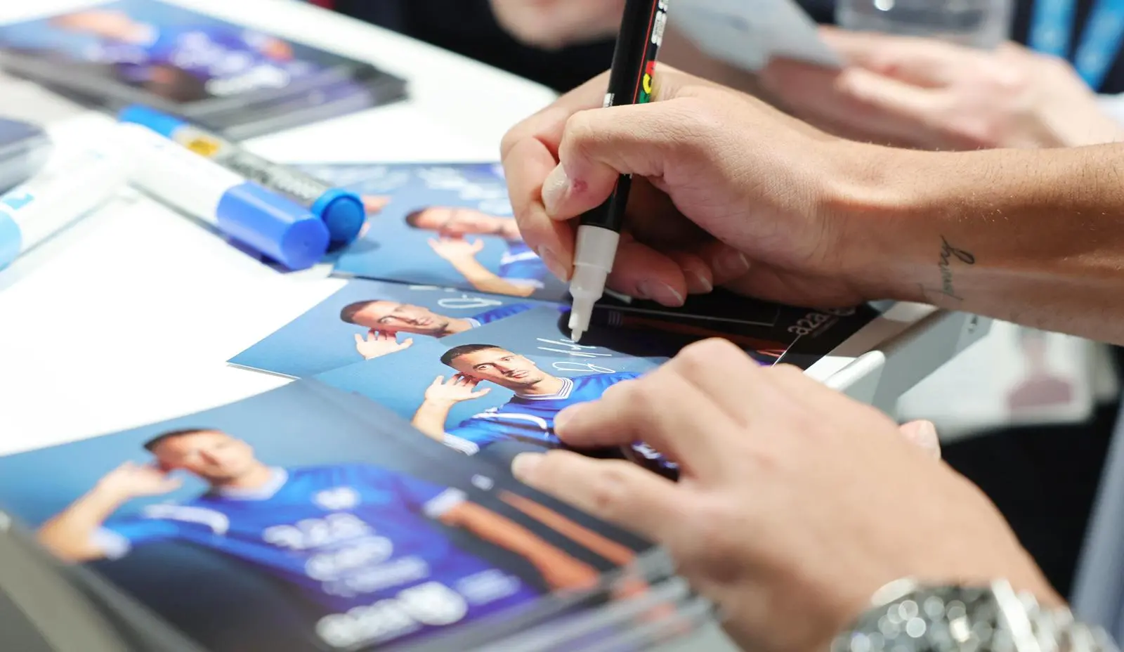 Brescia, il Meet&Greet di Gori, Di Molfetta e Fogliata