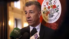 Gino Cecchettin - Foto Ansa/Matteo Bazzi © www.giornaledibrescia.it