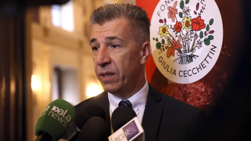 Gino Cecchettin - Foto Ansa/Matteo Bazzi © www.giornaledibrescia.it