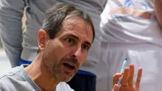 Diego Sguaizer, allenatore della Gardonese - Foto Daniele Preti