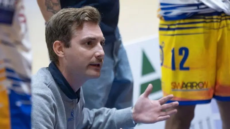 Daniele Perucchetti, allenatore di Iseo Foto - Nicola Agostini