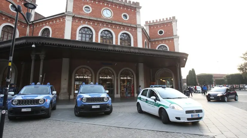 L'operazione di Polizia interforze a Brescia
