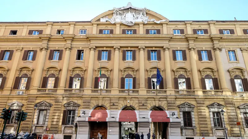 La sede del Ministero dell'economia in via XX settembre a Roma
