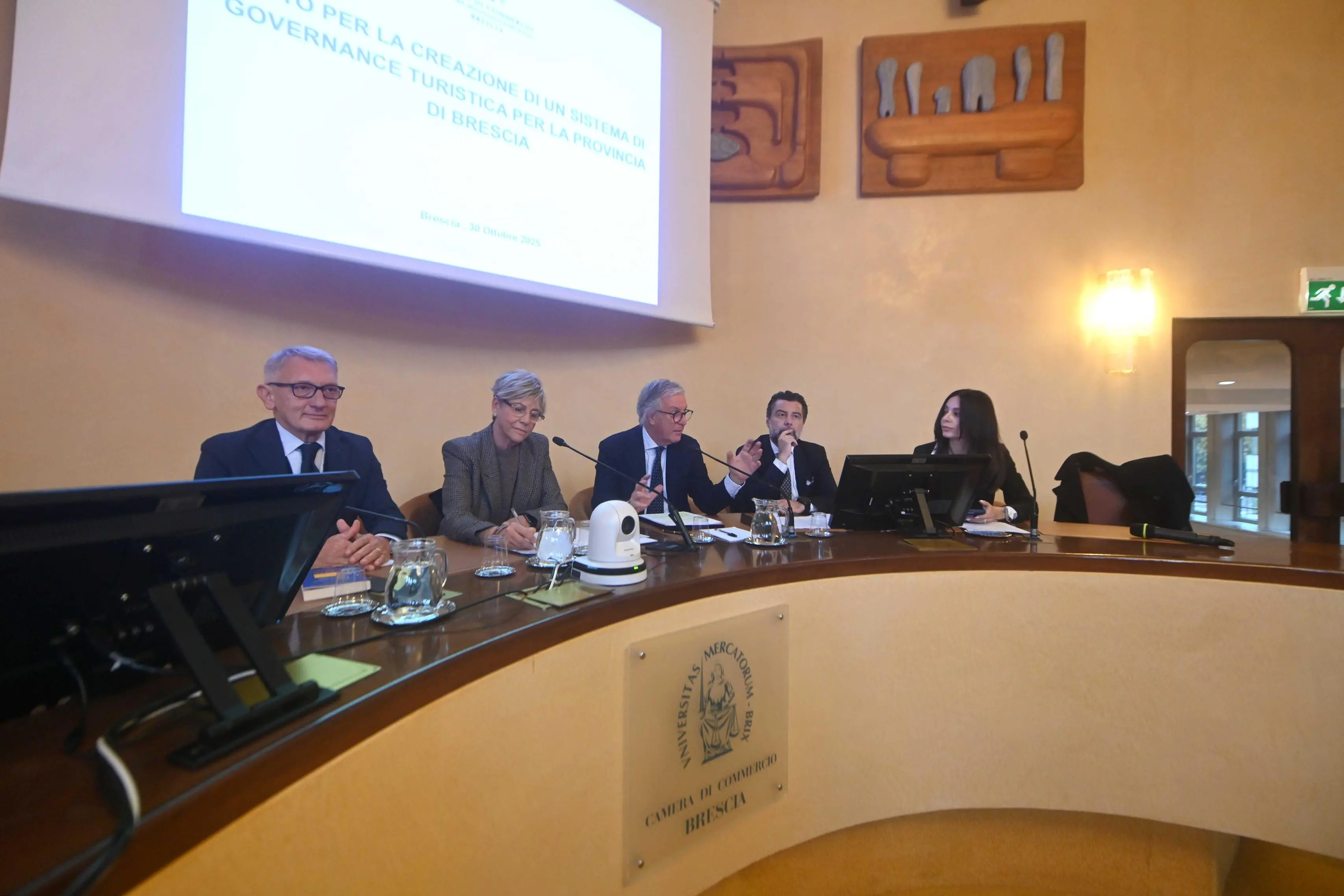 La presentazione del sistema di governance turistica per la provincia di Brescia