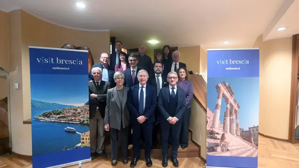 La presentazione del sistema di governance turistica per la provincia di Brescia