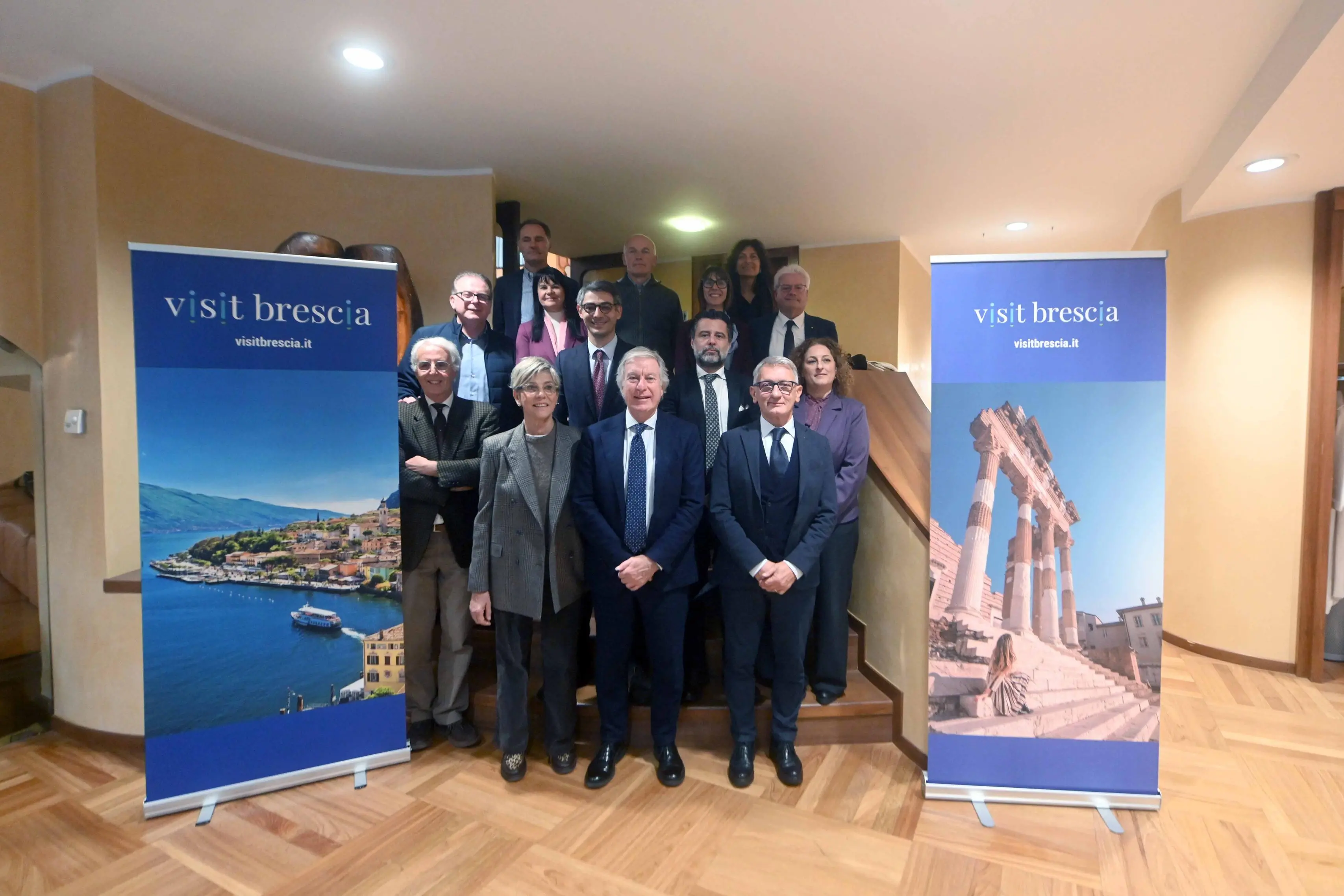 La presentazione del sistema di governance turistica per la provincia di Brescia