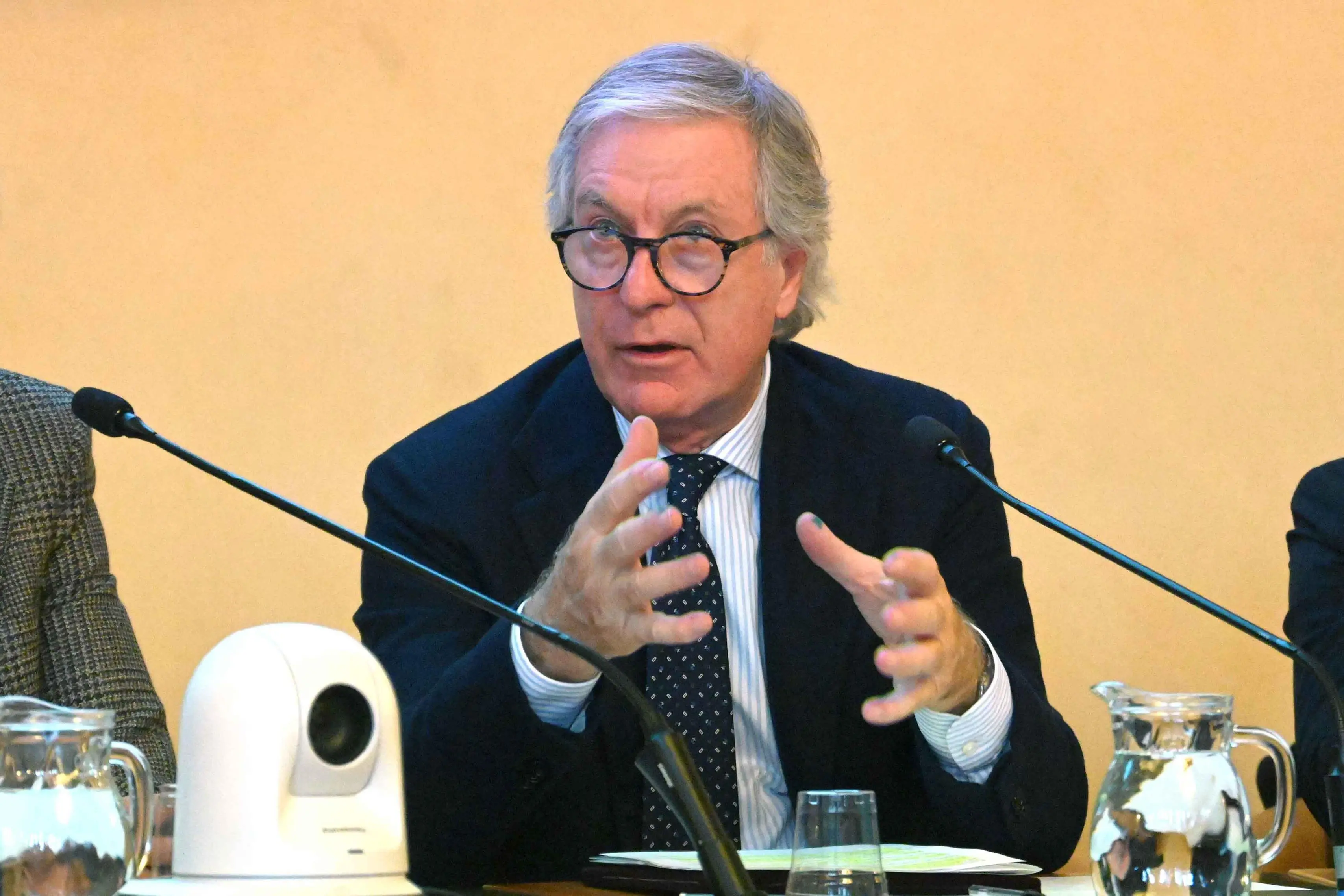 CRONACA BRESCIA CAMERA DI COMMERCIO FIRMA PROTOCOLLO TURISMO NELLA FOTO ROBERTO SACCONE PER RAMPULLA 30-10-2025 MARCO ORTOGNI NEW EDEN GROUP