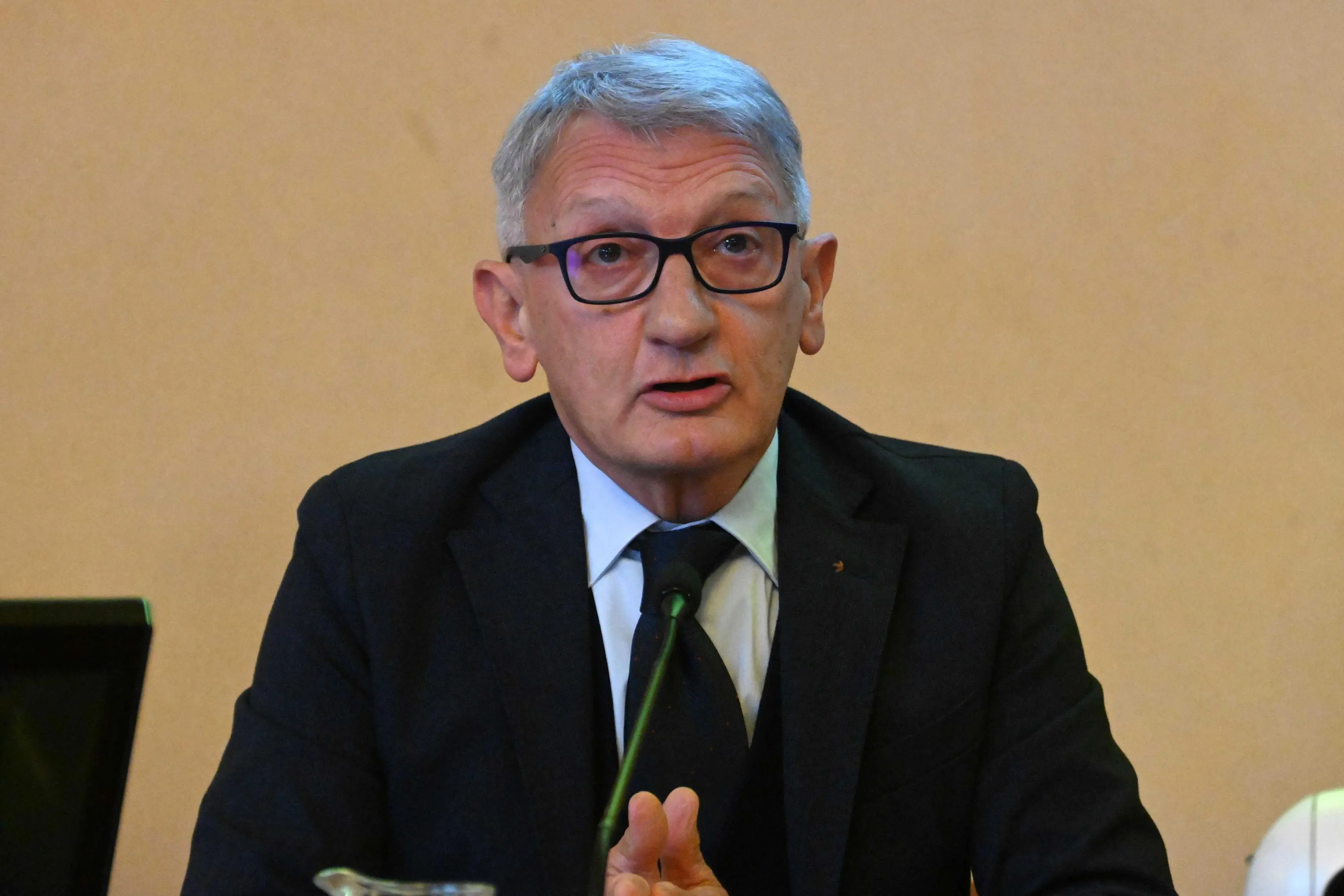 CRONACA BRESCIA CAMERA DI COMMERCIO FIRMA PROTOCOLLO TURISMO NELLA FOTO EUGENIO MASSETTI PER RAMPULLA 30-10-2025 MARCO ORTOGNI NEW EDEN GROUP