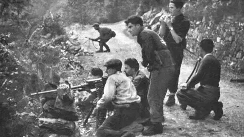 I partigiani in Val d'Ossola