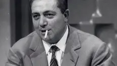 Un giovane Gianni Brera