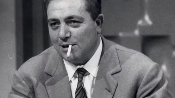 Un giovane Gianni Brera