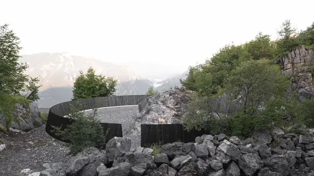 Echo of the mountain, progetto di Associates Architecture