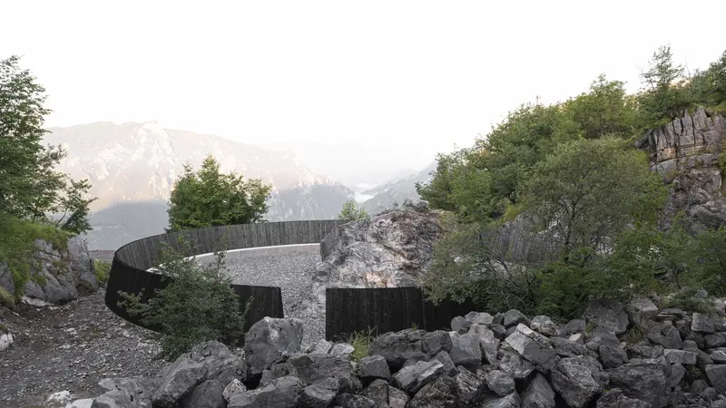 Echo of the mountain, progetto di Associates Architecture