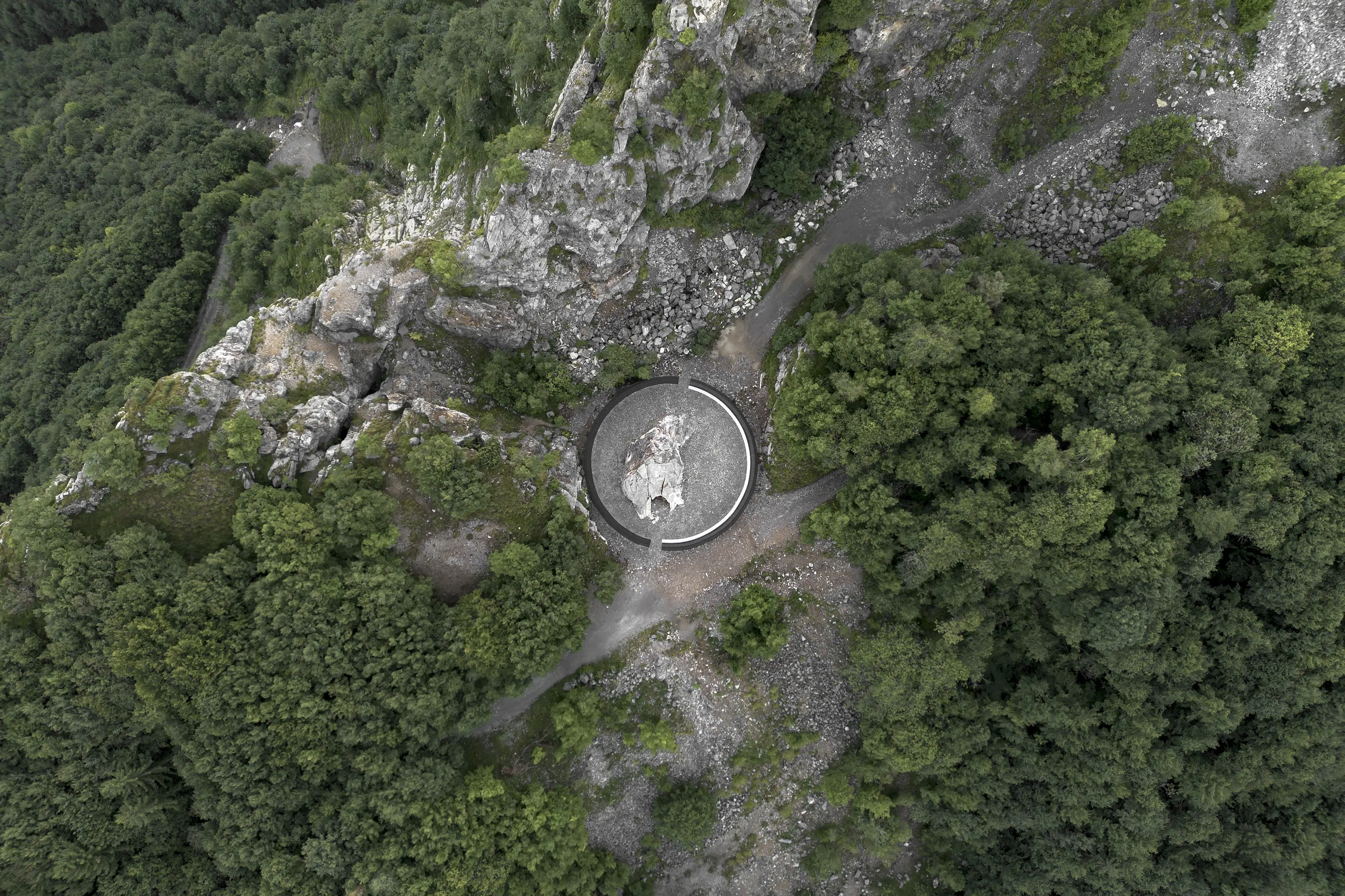 Echo of the mountain, progetto di Associates Architecture