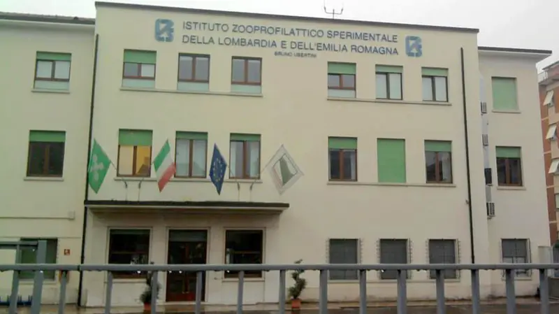 La sede dell’Istituto zooprofilattico in via Bianchi in città