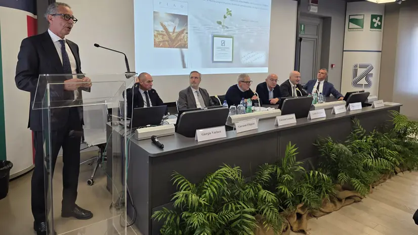 I relatori dell'incontro