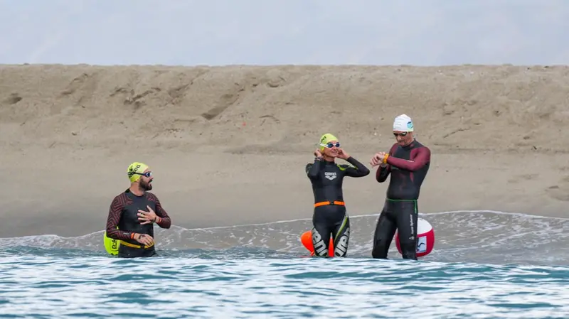 Un momento della preparazione