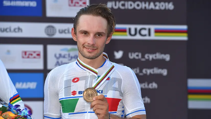 Il bronzo a Doha con gli Under 23