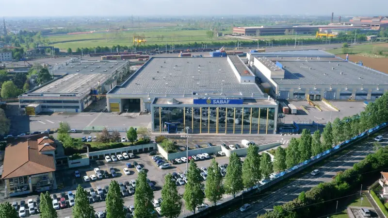 La sede del Gruppo Sabaf  in Via dei Carpini 1 a Ospitaletto