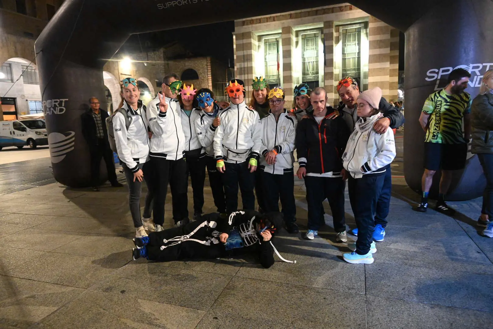 Dino Run, la partenza in piazza Vittoria