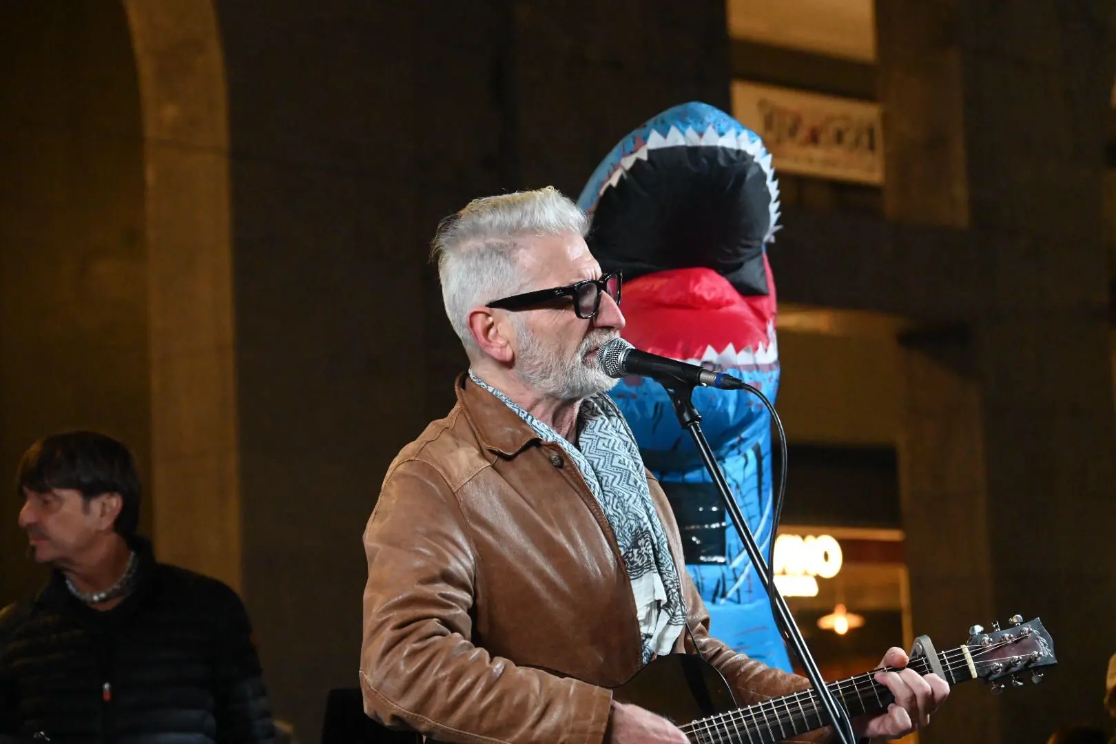 Dino Run, la partenza in piazza Vittoria