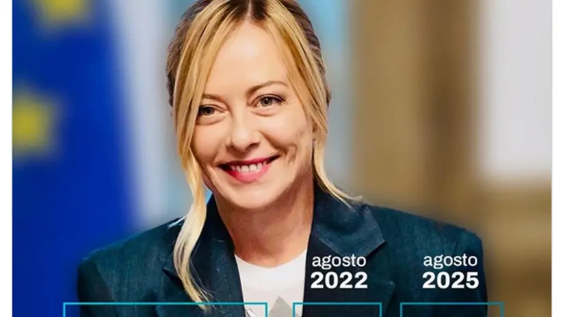 Meloni,numeri sul lavoro sono chiari e ci spronano a fare meglio