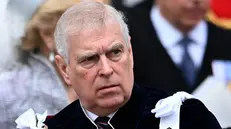 epa12461118 (FILE) - Britain's Prince Andrew, the Duke of York, departs after the Coronation of Britain's King Charles III and Queen Camilla at Westminster Abbey, London, Britain, 06 May 2023 (reissued 17 October 2025). Prince Andrew gives up his title of the Duke of York and the membership in the Order of the Garter, due to his links to the Jeffrey Epstein scandal, as he announced in a statement on 17 October 2025. EPA/ANDY RAIN