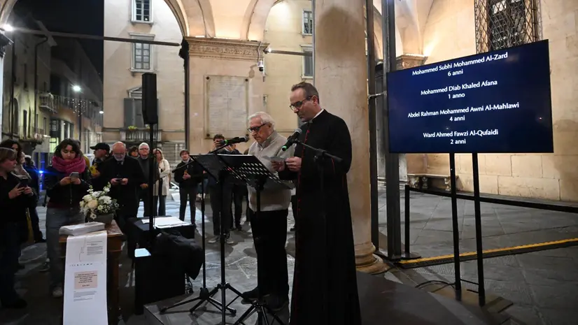 «Voci Silenti» a palazzo Loggia