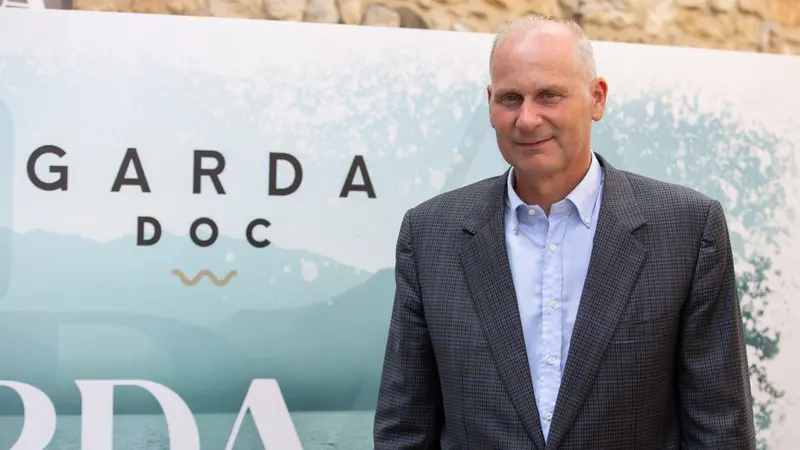 Il presidente del Consorzio Garda Doc, Paolo Fiorini