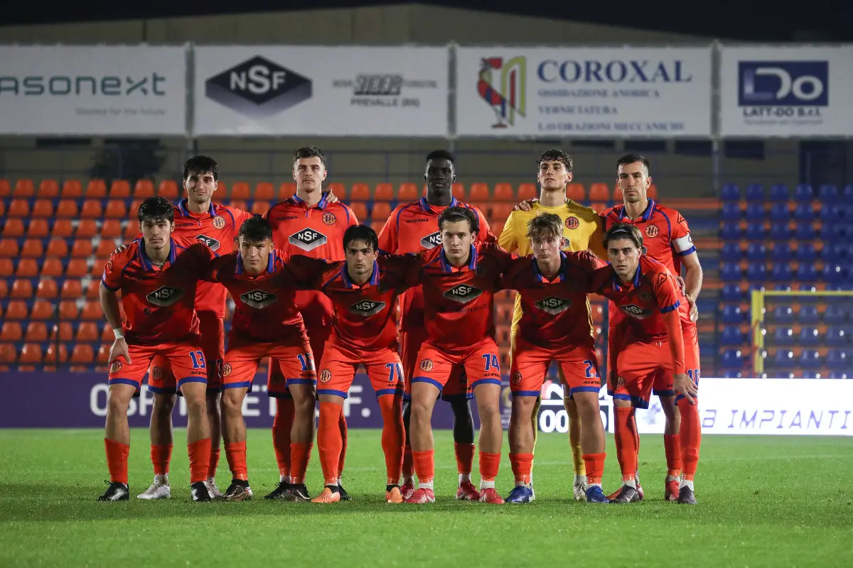 Coppa Italia Serie C, gli scatti di Ospitaletto-Inter U23