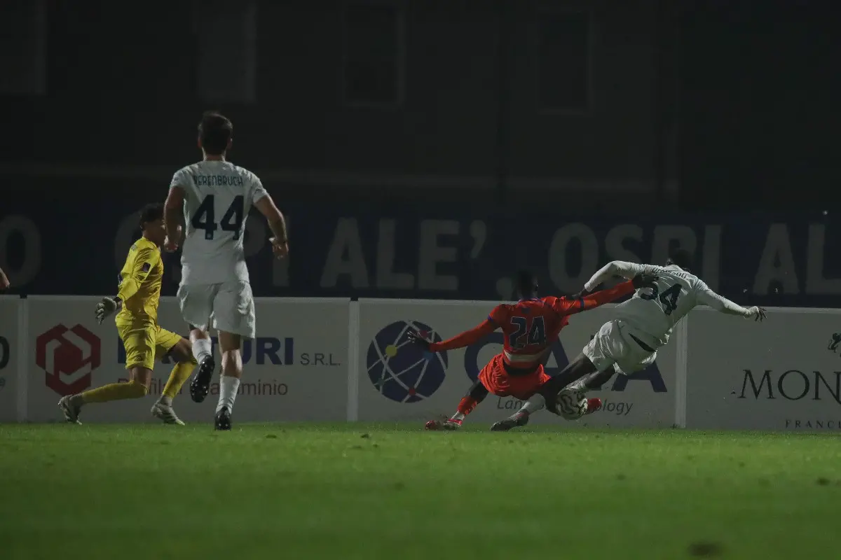 Coppa Italia Serie C, gli scatti di Ospitaletto-Inter U23