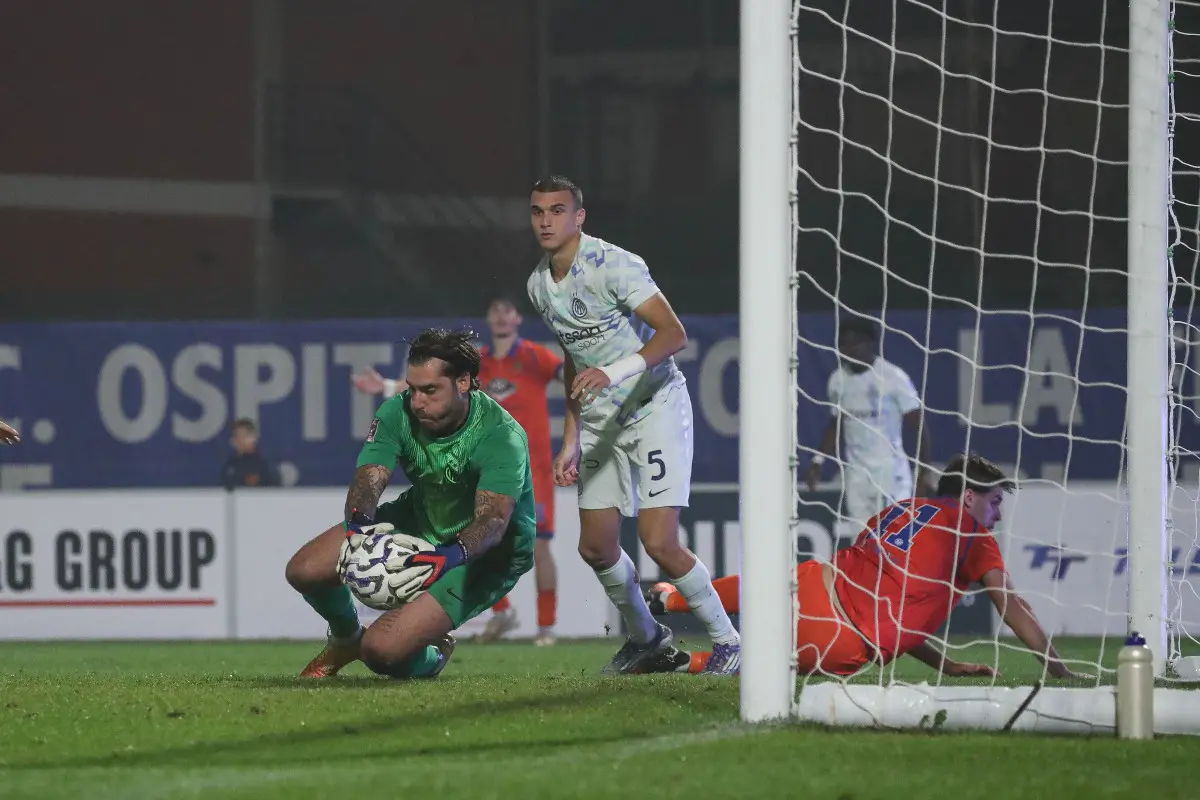 Coppa Italia Serie C, gli scatti di Ospitaletto-Inter U23