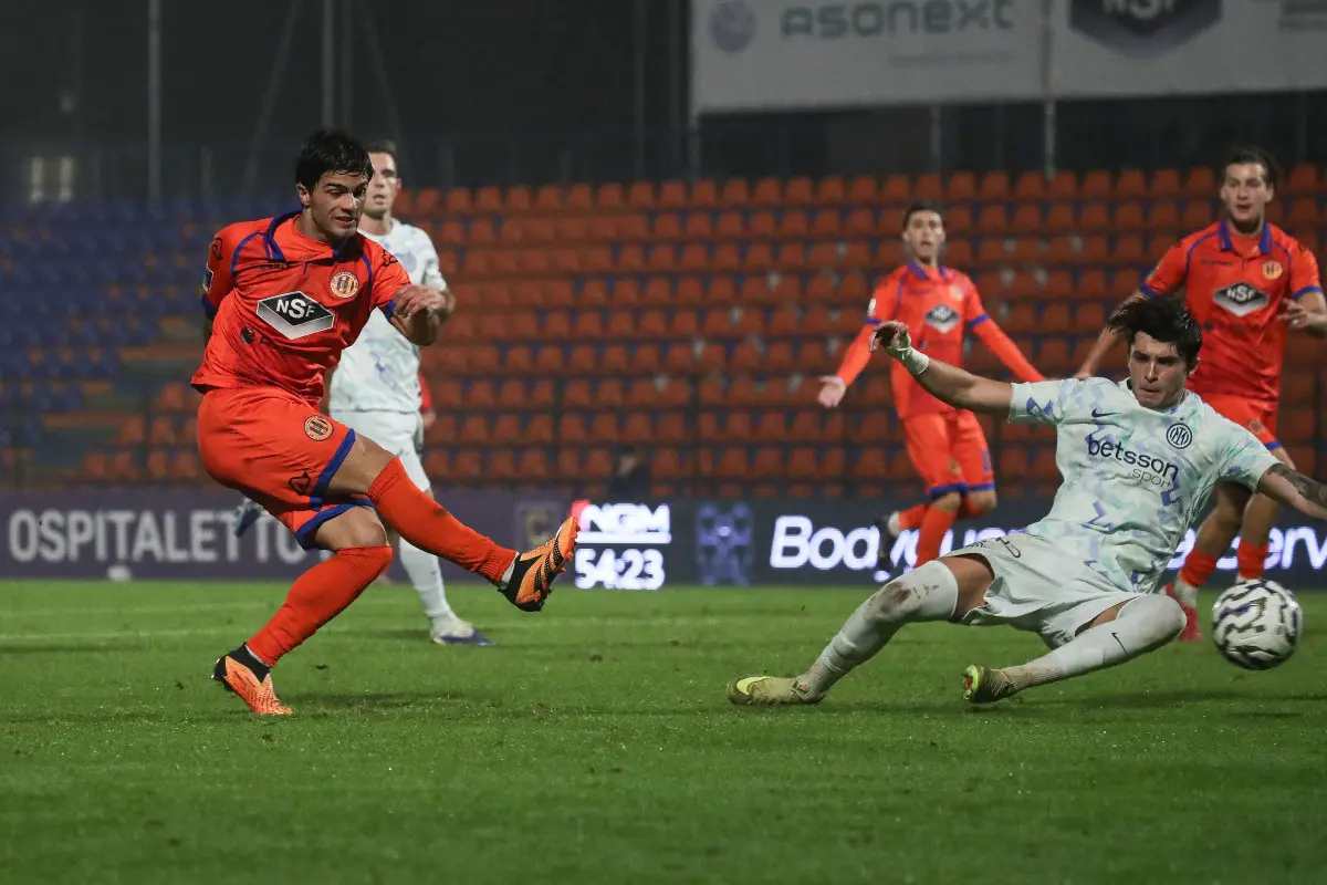 Coppa Italia Serie C, gli scatti di Ospitaletto-Inter U23