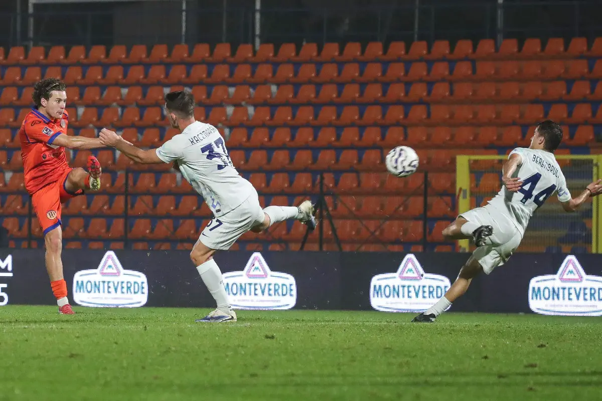 Coppa Italia Serie C, gli scatti di Ospitaletto-Inter U23