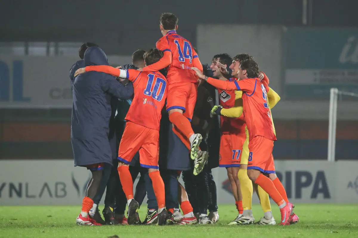 Coppa Italia Serie C, gli scatti di Ospitaletto-Inter U23